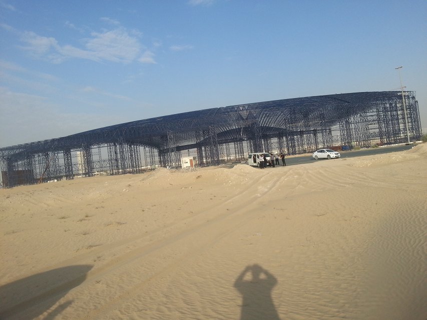 吴江大型场馆网架工程