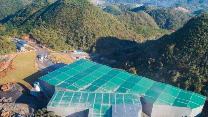 吴江浅谈矿山封闭的方法及其应用系统流程